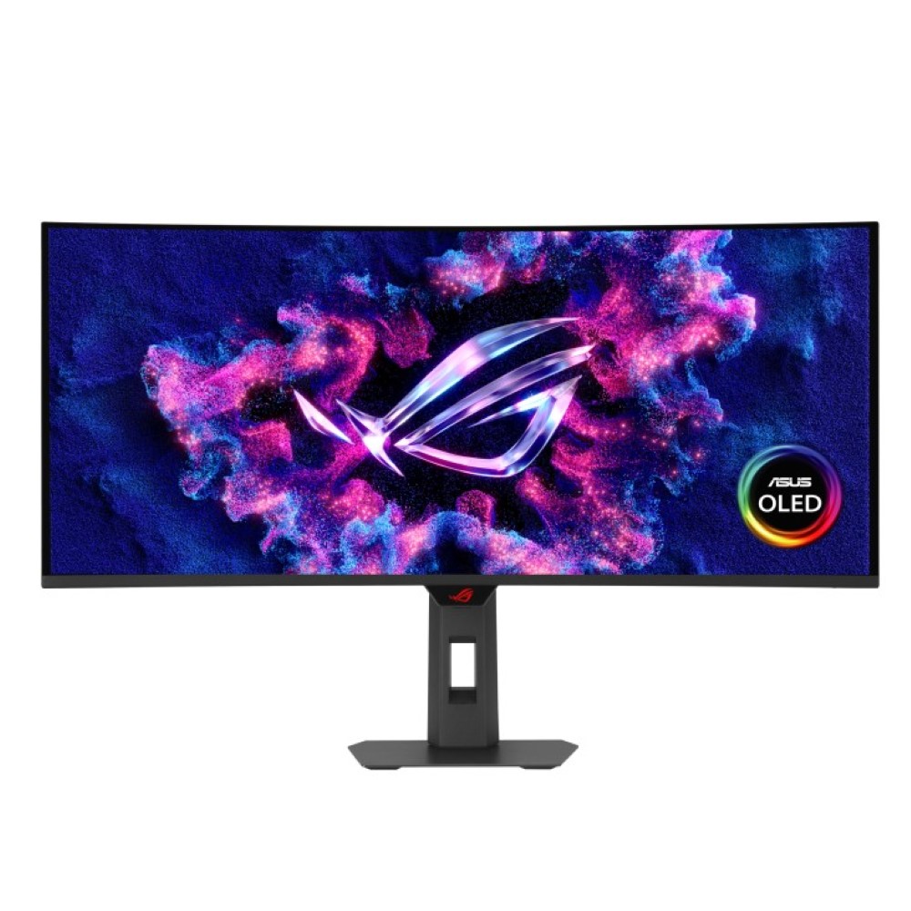 ASUS MONITOR 34inch : XG34WCDG QHD 175HZ OLED ULTRAWIDE MONITOR 