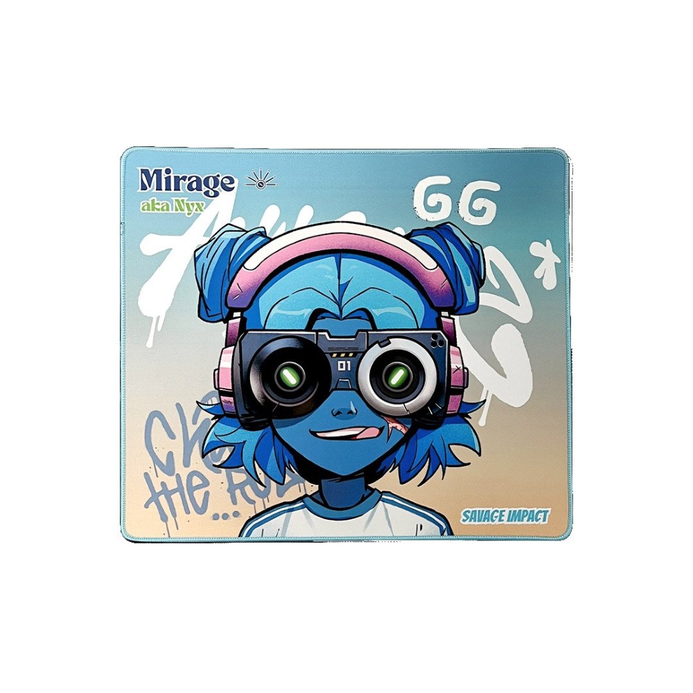 Bloody BP-45W Cyber Ghost Mouse Pad - Nyx Mirage