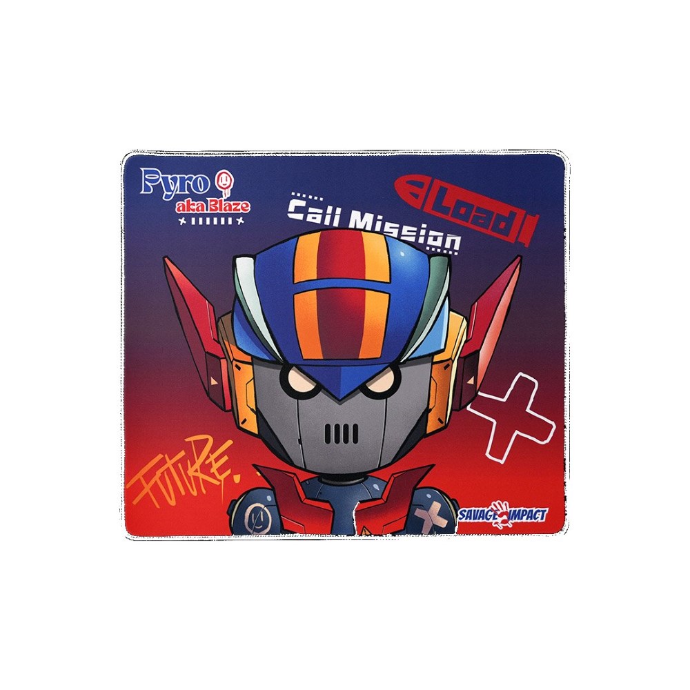 Bloody BP-45W Cyber Ghost Mouse Pad - Pyro Blaze