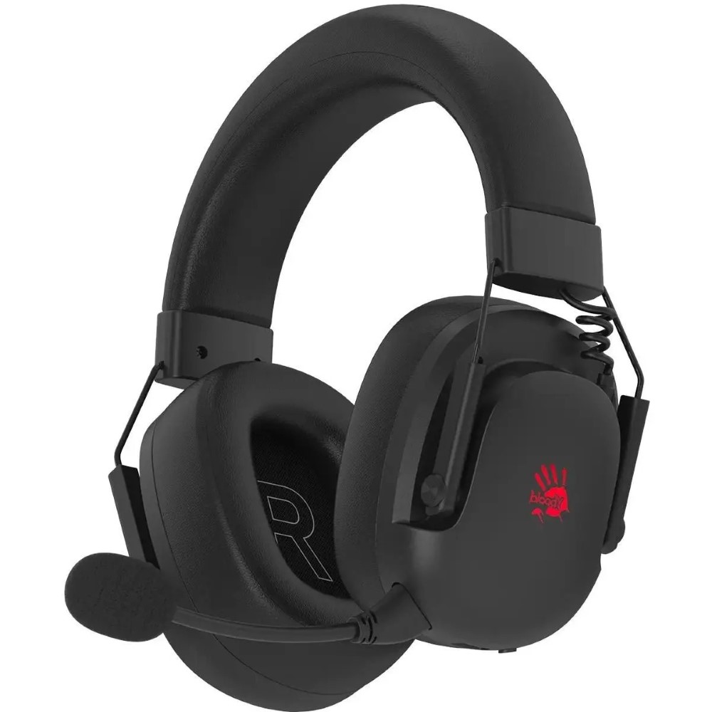 Bloody G585 Virtual 7.1 Surround Sound USB Gaming Headphone Black