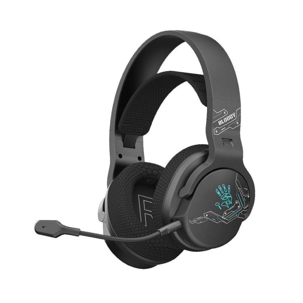 Bloody GR370 All-in-One Wireless & Wired Gaming Headset Sports Black