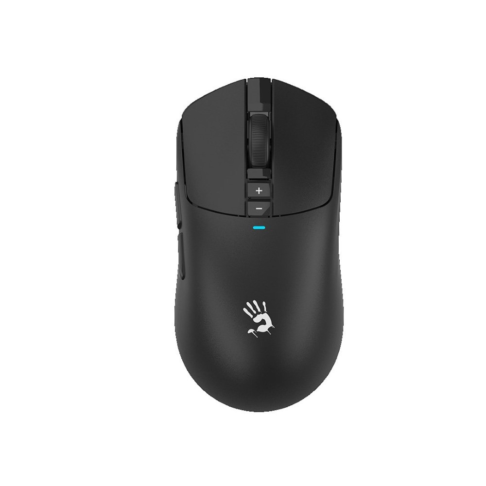 Bloody R72 Ultra WaveLink Full Speed Dual Mode Wireless Gaming Mouse - Black