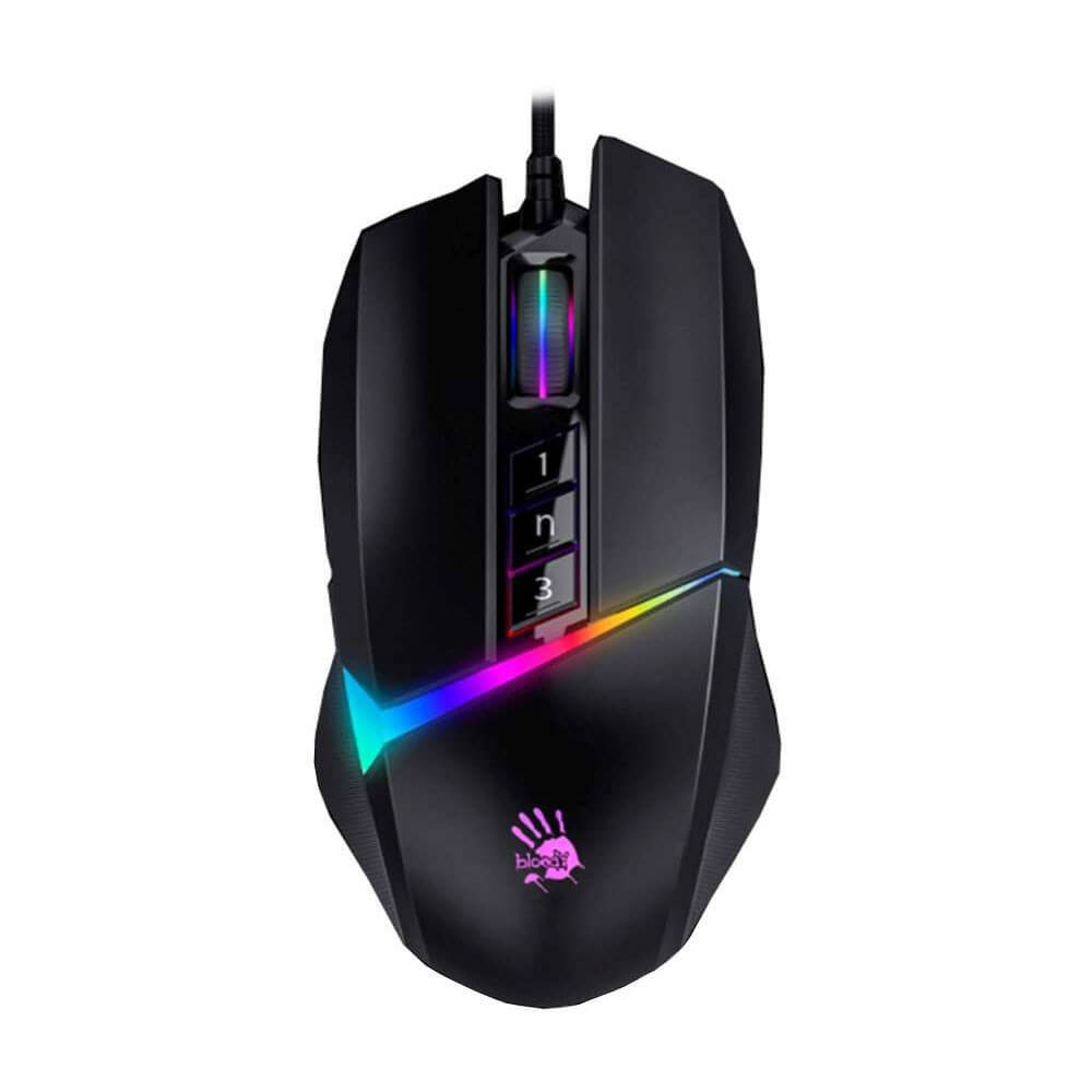 Bloody Mouse:Bloody W60-Max Black