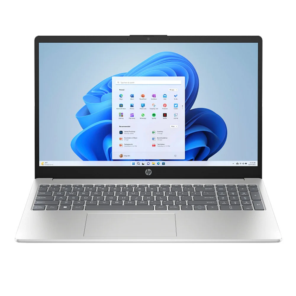 HP 15 FD0647TU Raptor Lake 13th Gen Core i5 1334U Processor 8GB 512GB SSD Intel Iris Xe Graphics 15.6″ FHD 1080p Micro-Edge 250nits AG Display Backlit KB TPM W11
