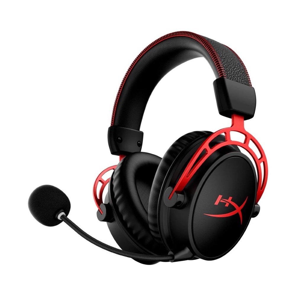 HyperX Cloud Alpha Wireless Gaming Headset – Black/Red (Open Box)