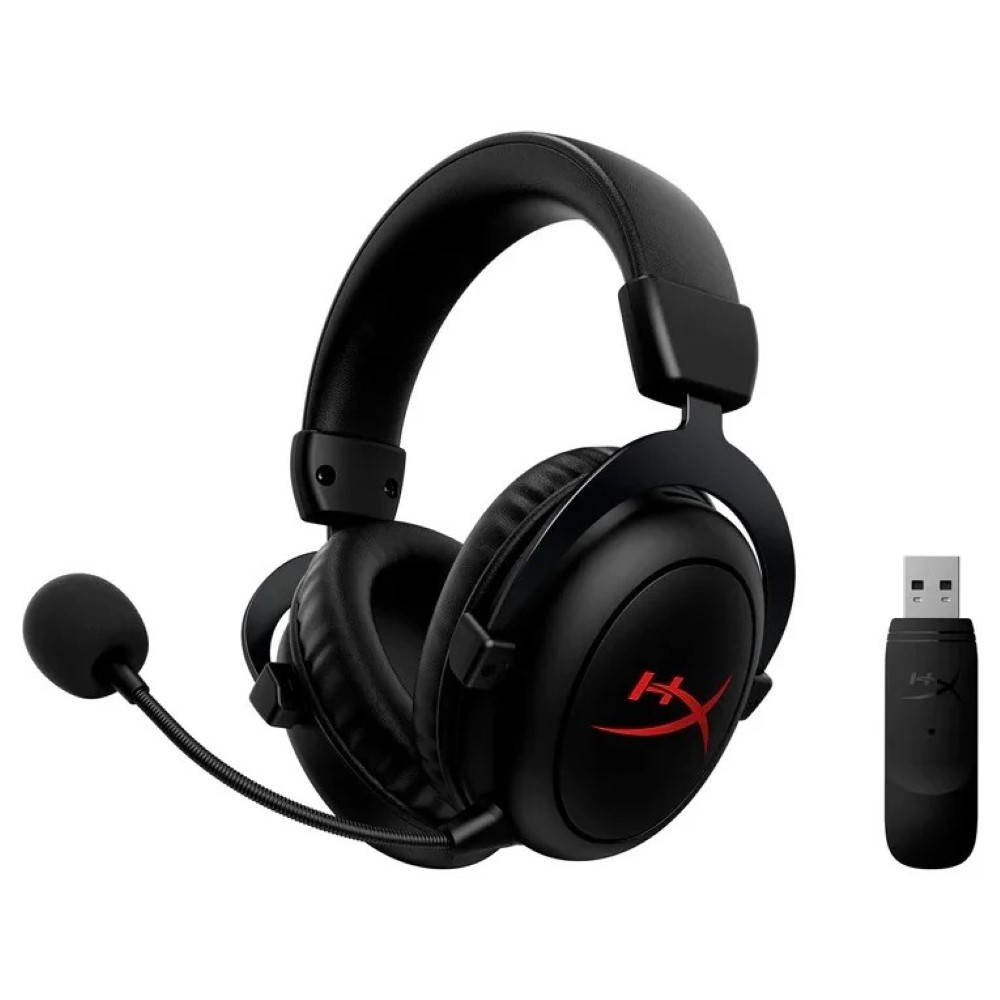 HyperX Cloud Core Wireless Gaming Headset – Black (Open Box)