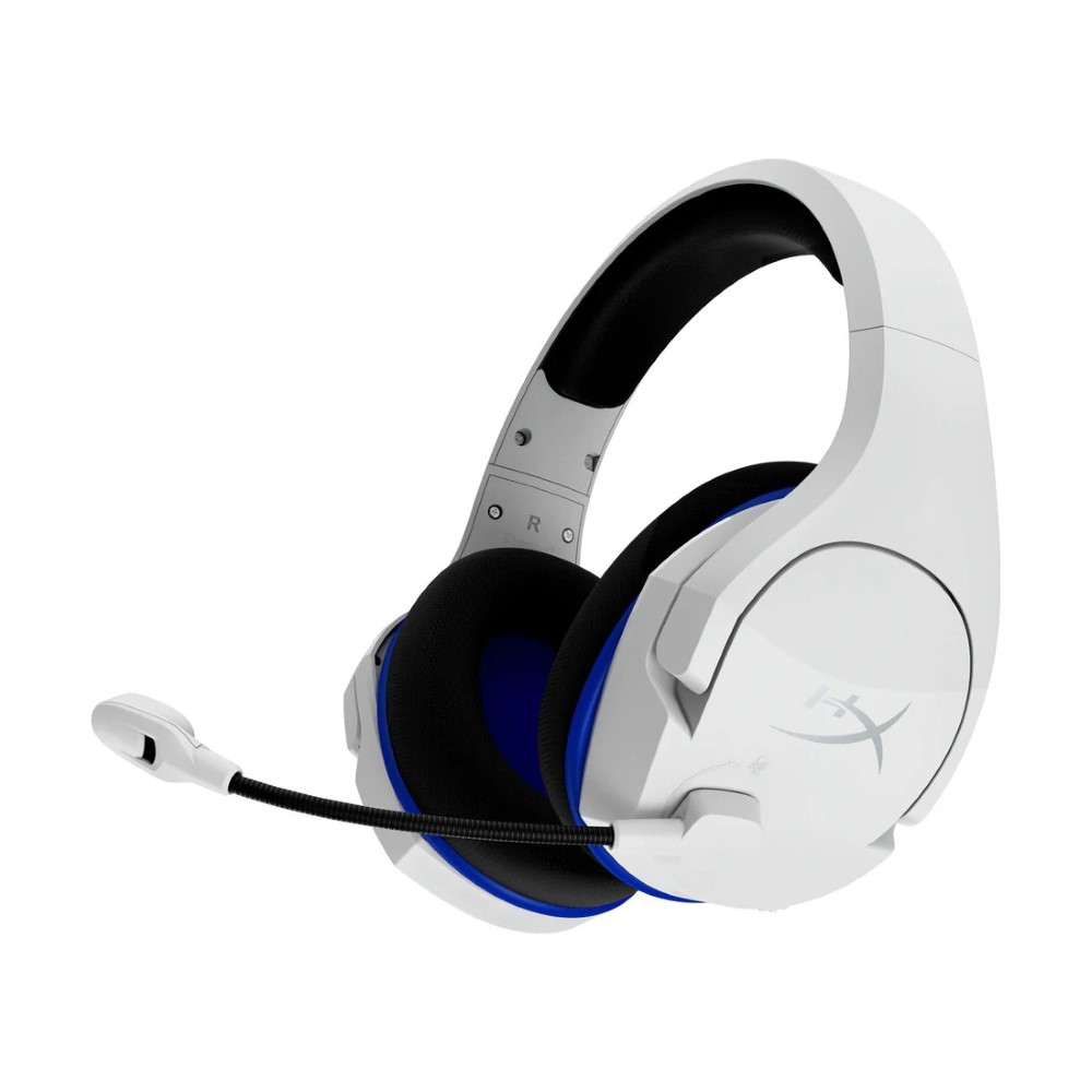 HyperX Cloud Stinger Core Wireless Gaming Headset – White-Blue (Open Box)