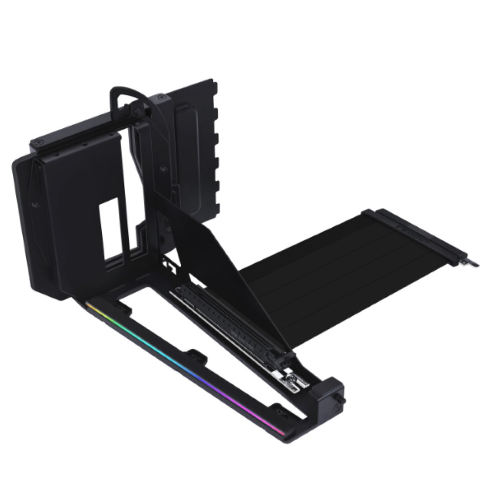 Lian Li 4-slot Vertical GPU Kit v3 with ARGB PCIe 5.0 Riser Black
