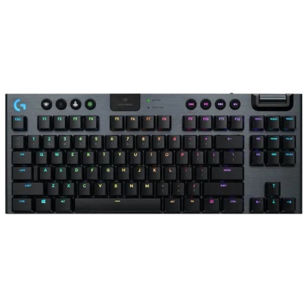 Logitech Keyboard : G915 Tkl Tactile Carbon Black (920-009495-Z)