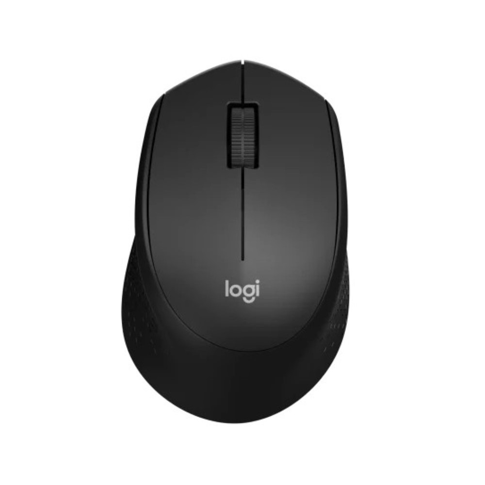 Logitech Mouse : M280 Wireless Optical Black (910-004295-Z)