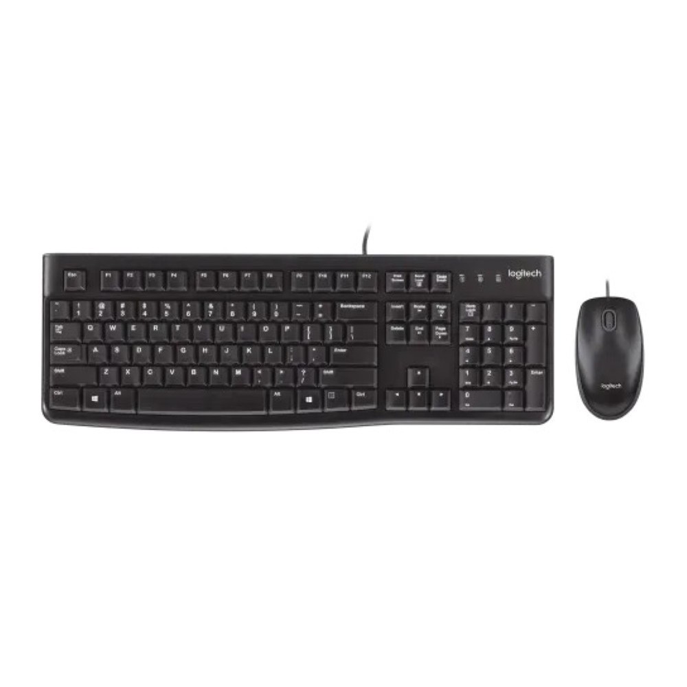 Logitech Combo :  MK120 Wired (920-002586-Z)