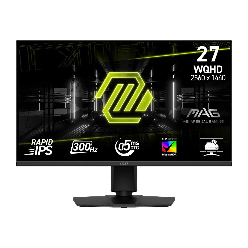 MSI MONITOR : MAG 275QPF X30 QHD 300HZ RAPID IPS 27INCH