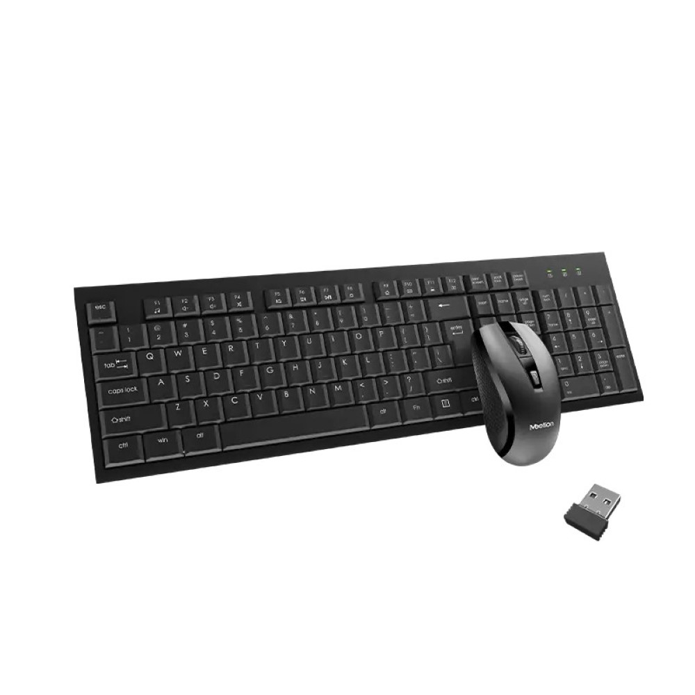 Meetion C4120 Little 2.4GHz Wireless Combo - Black