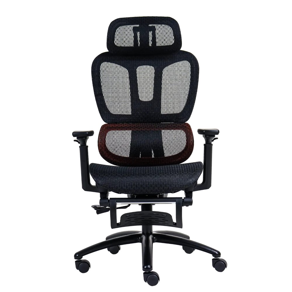 Meetion CHR31 Breathable Ergonomic Gaming E-Sport Chair with Footrest