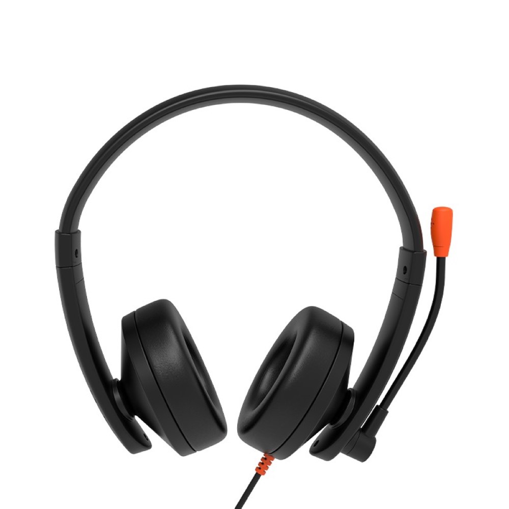 Meetion HP003U USB Wired Telephone Headset - Black