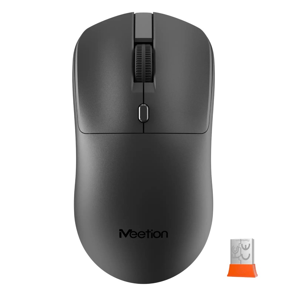 Meetion R546 Wireless 2.4GHz Silent Mouse - Black