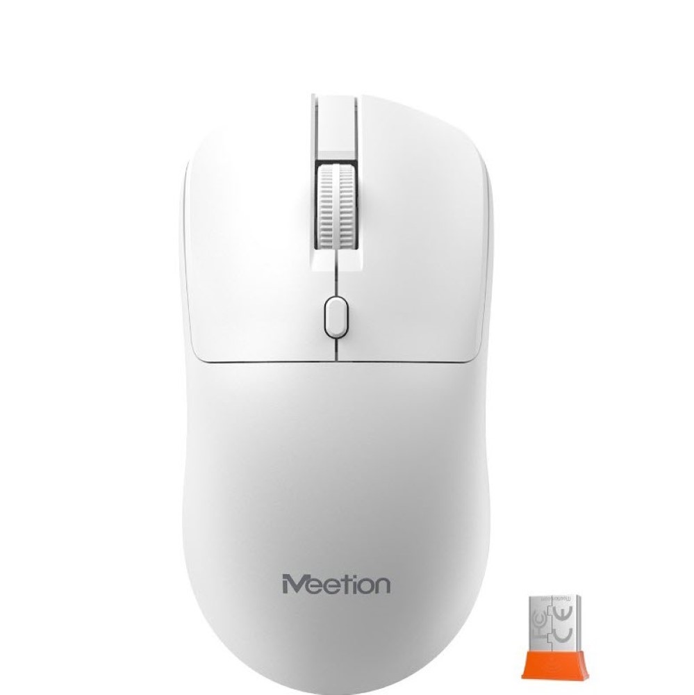 Meetion R546 Wireless 2.4GHz Silent Mouse - White