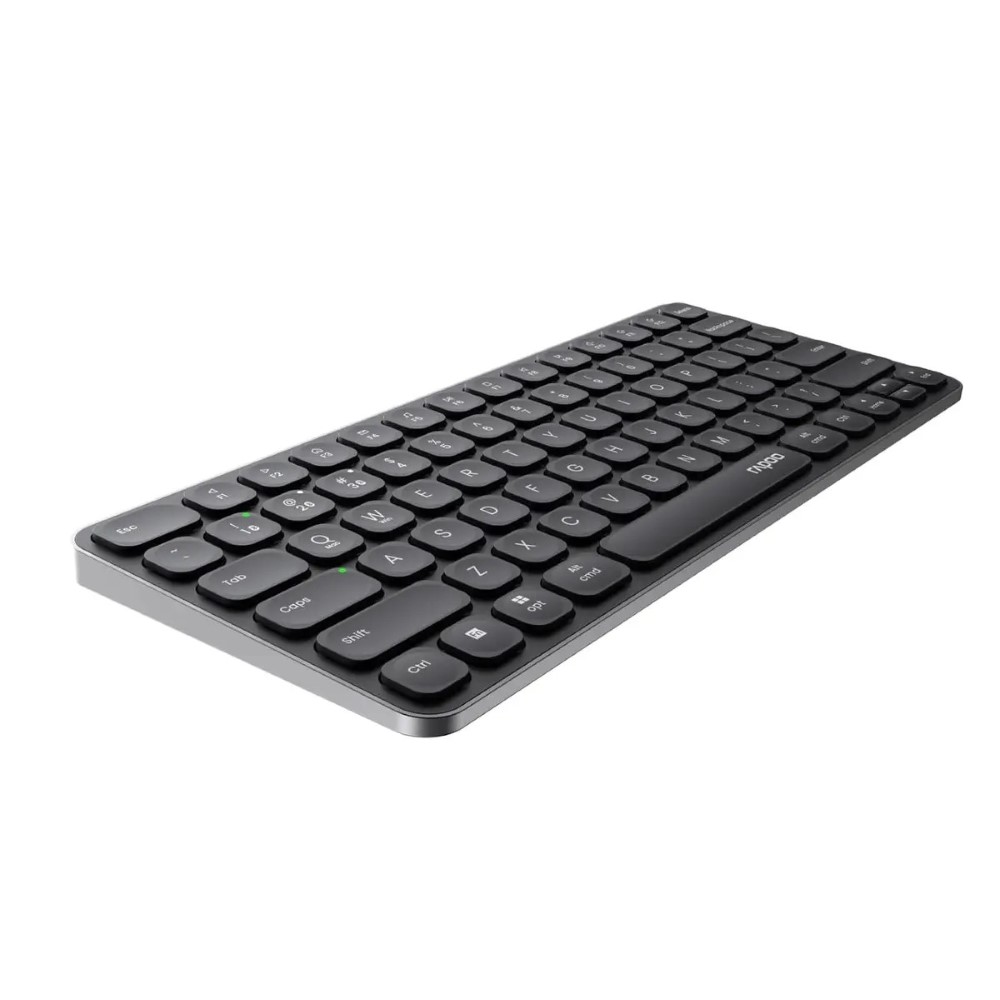 Rapoo E9050L Bluetooth Wireless Multi-Device Keyboard Black