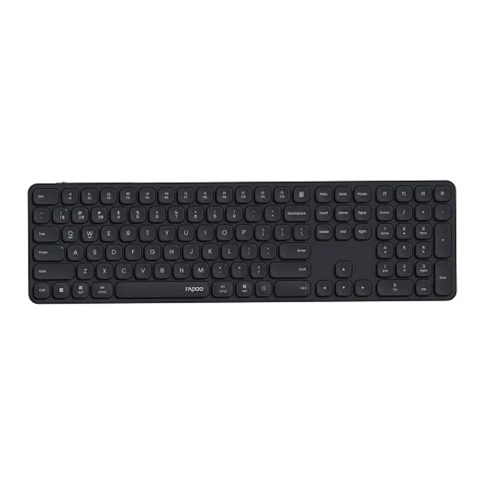 Rapoo E9550L Multi-Device Wireless Blade-Series 110-Key Ultra-Thin Keyboard