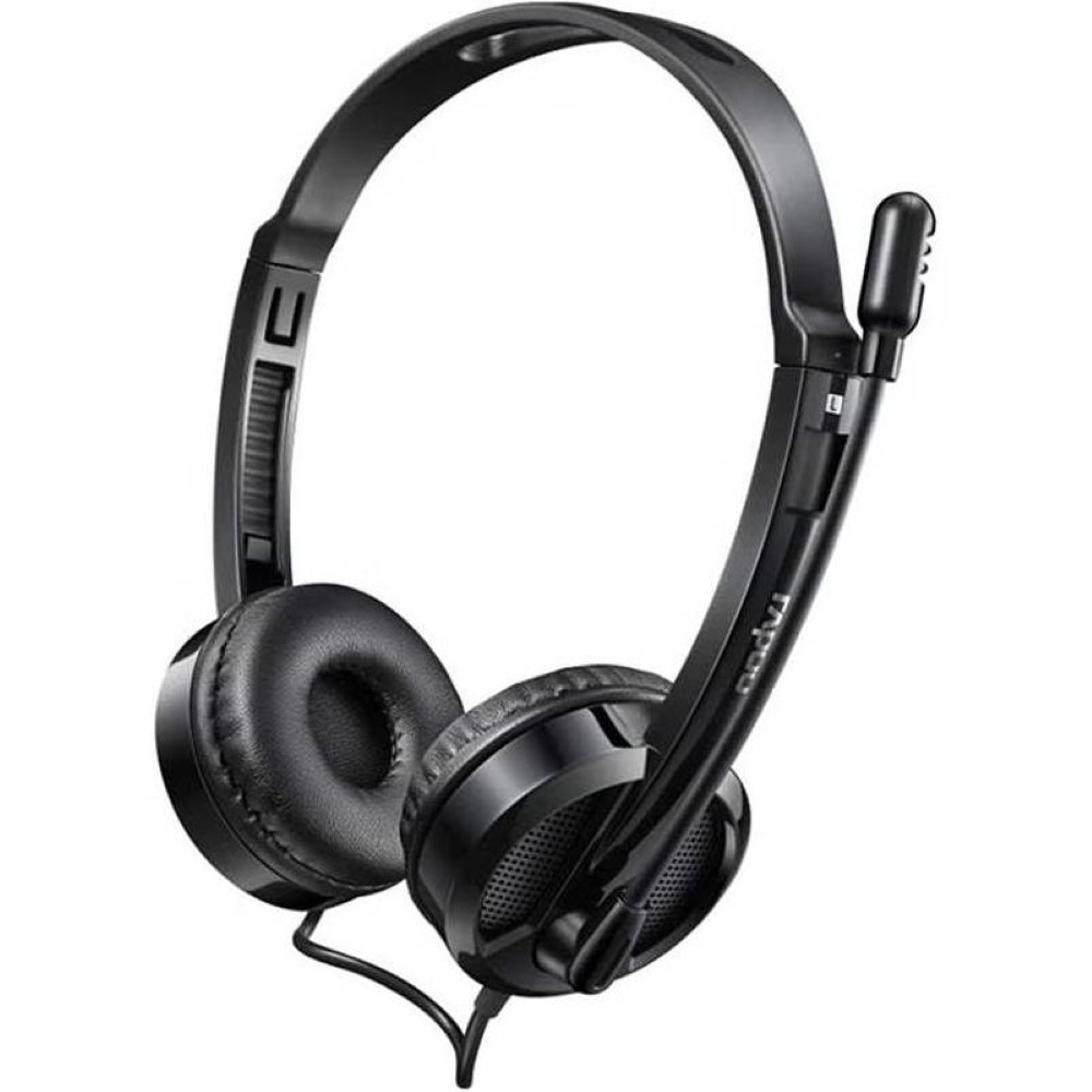 Rapoo H120 USB Stereo Headset Black