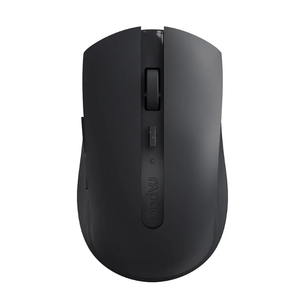 Rapoo M350 Silent Multi-Mode Wireless Mouse 2.4G DPI 2400 - Dark Grey