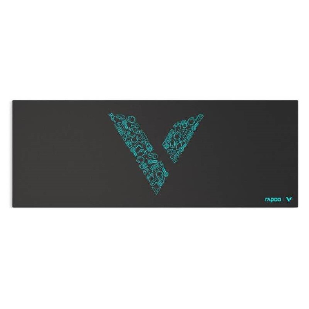 Rapoo V1L Gaming Fabric Mouse Pad Black