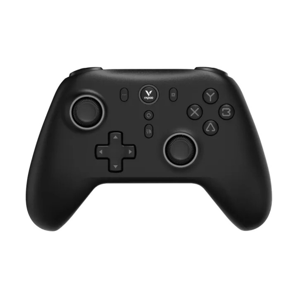 Rapoo V600SE Dual-Mode Wired/Wireless Vibration Gamepad – Black
