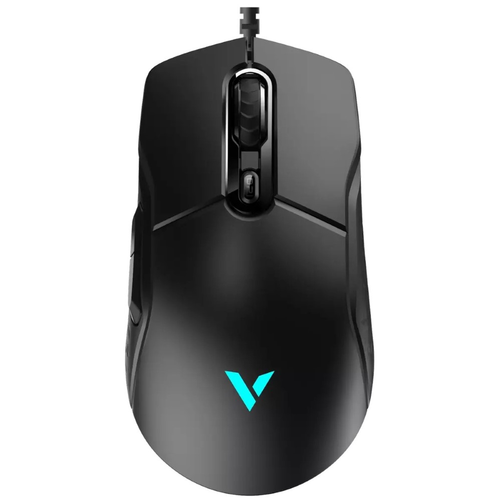 Rapoo VT200 Wired IR Optical Gaming Mouse with Ergonomic Design - Black