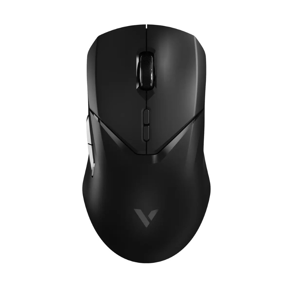 Rapoo VT9 PRO 4K Wireless Gaming Mouse PAW 3398 Sensor 26000 DPI 4KHz Polling Rate 0.25ms Response Time Lightweight 10 Programmable Buttons 180h Battery Life On-Board Memory PC - Black