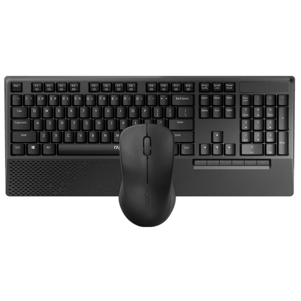 Rapoo X1960 Wireless Mouse Keyboard Cambo