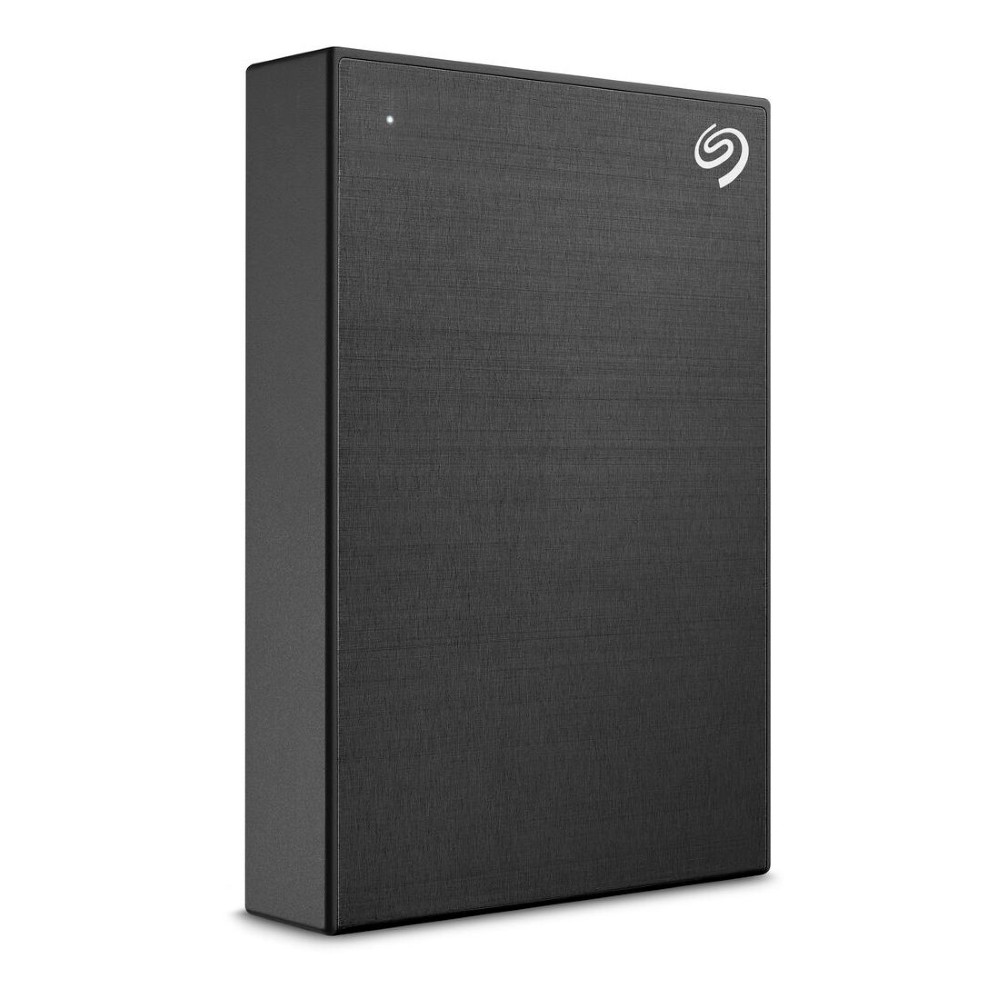 Seagate 4TB One Touch USB 3.2 External Hard Drive with Password Protection - Black