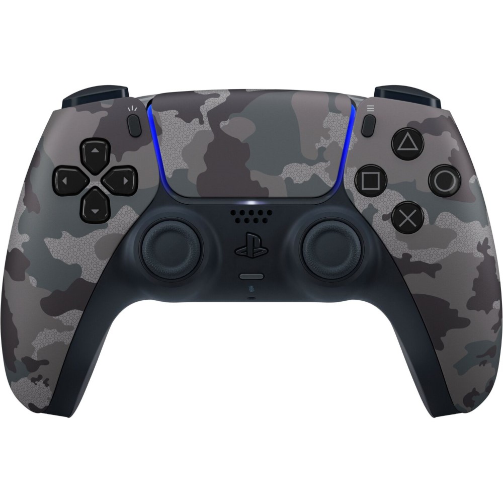 Sony PlayStation 5 DualSense Wireless Controller – Gray Camouflage