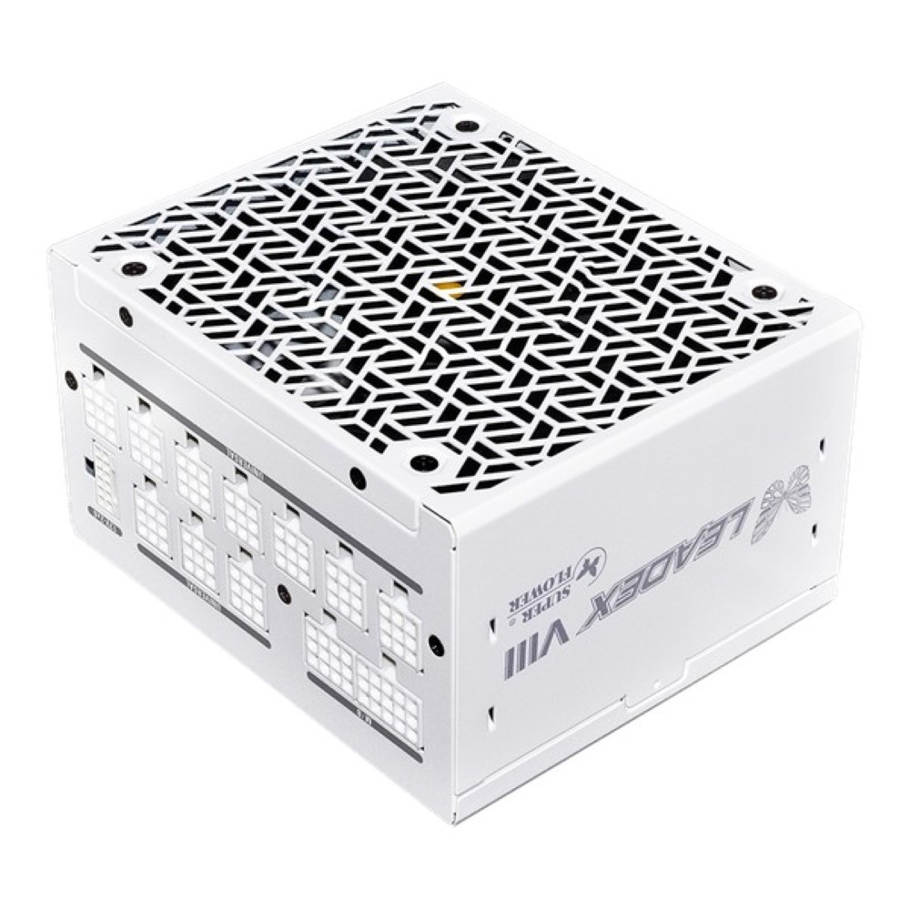 Super Flower LEADEX VIII Platinum PRO 1200W ATX 3.1 with Pci-E Cable Power Supply White