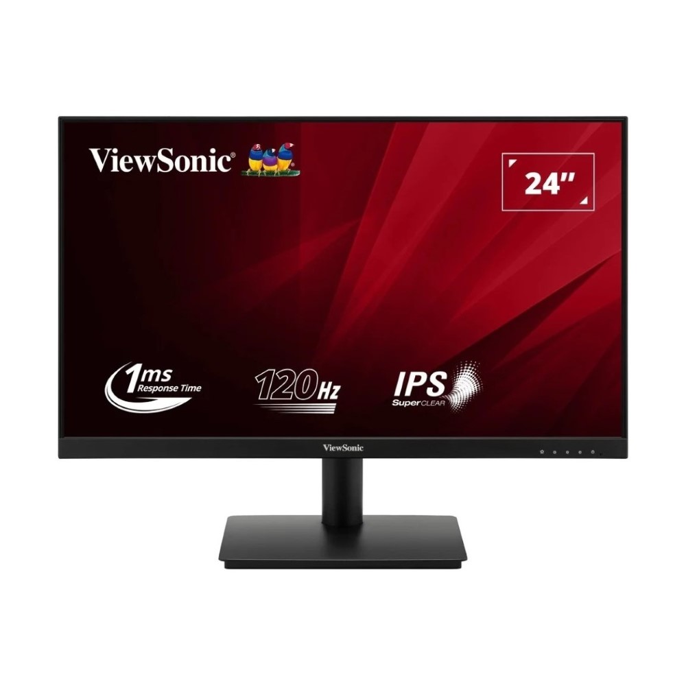 ViewSonic VA240A-H 24 FHD 120Hz with Fast 1ms Response Time IPS Gaming Monitor