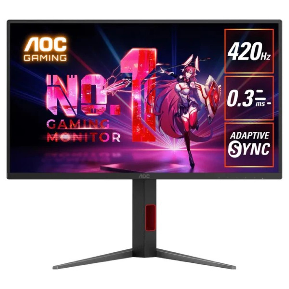 AOC MONITOR : 25G4K 24.5″ Fast IPS 420Hz 0.3ms FHD DisplayHDR 400