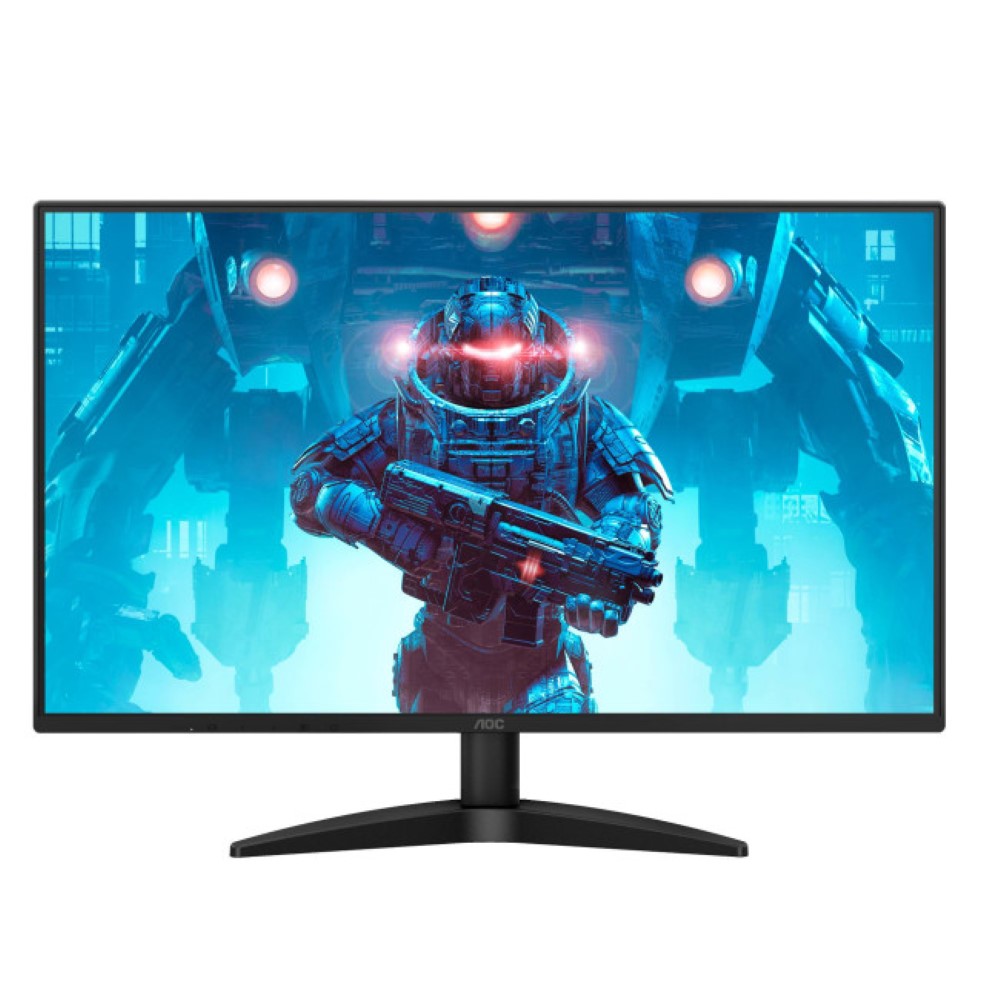 AOC 27B36X 27″ Full HD LED 1920×1080 144Hz Display Monitor Wide Viewing Angles Slim Bezel Design Crisp Visuals for Office Entertainment & Casual Gaming