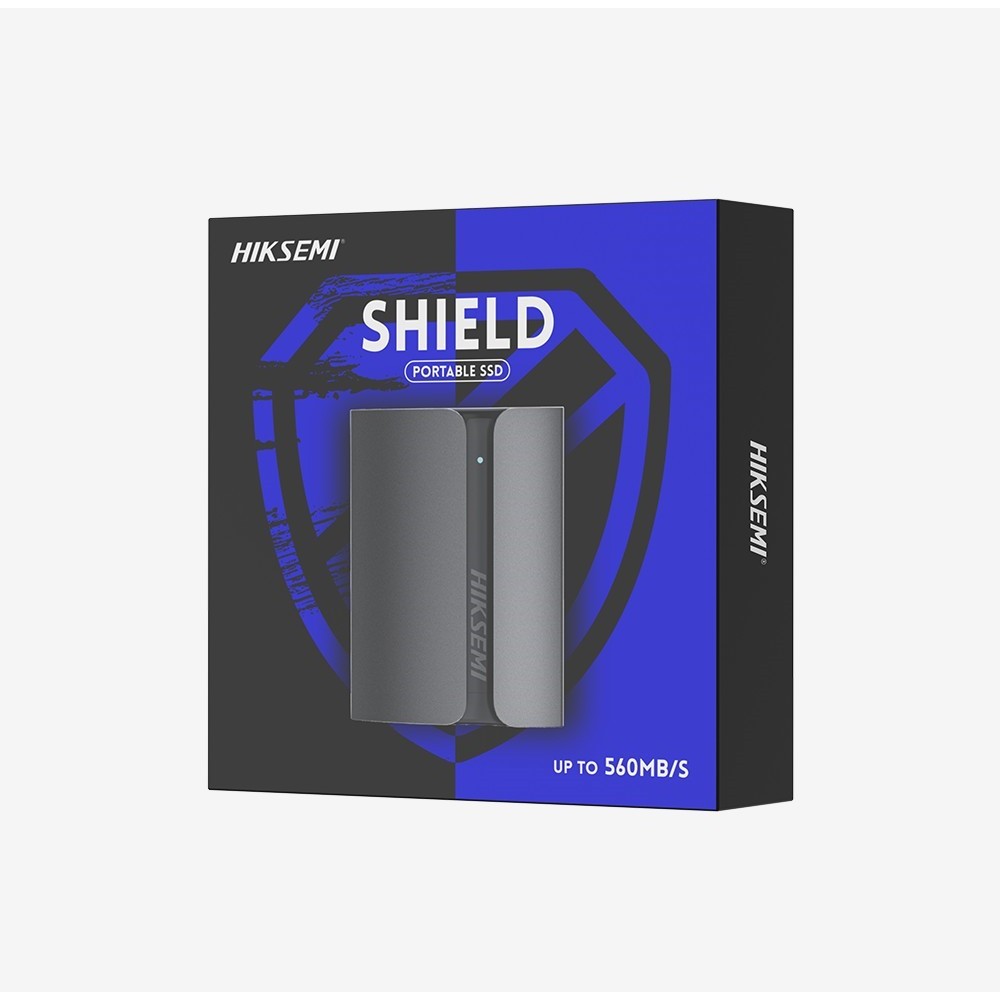 HikSemi T300S Shield 512GB Portable SSD