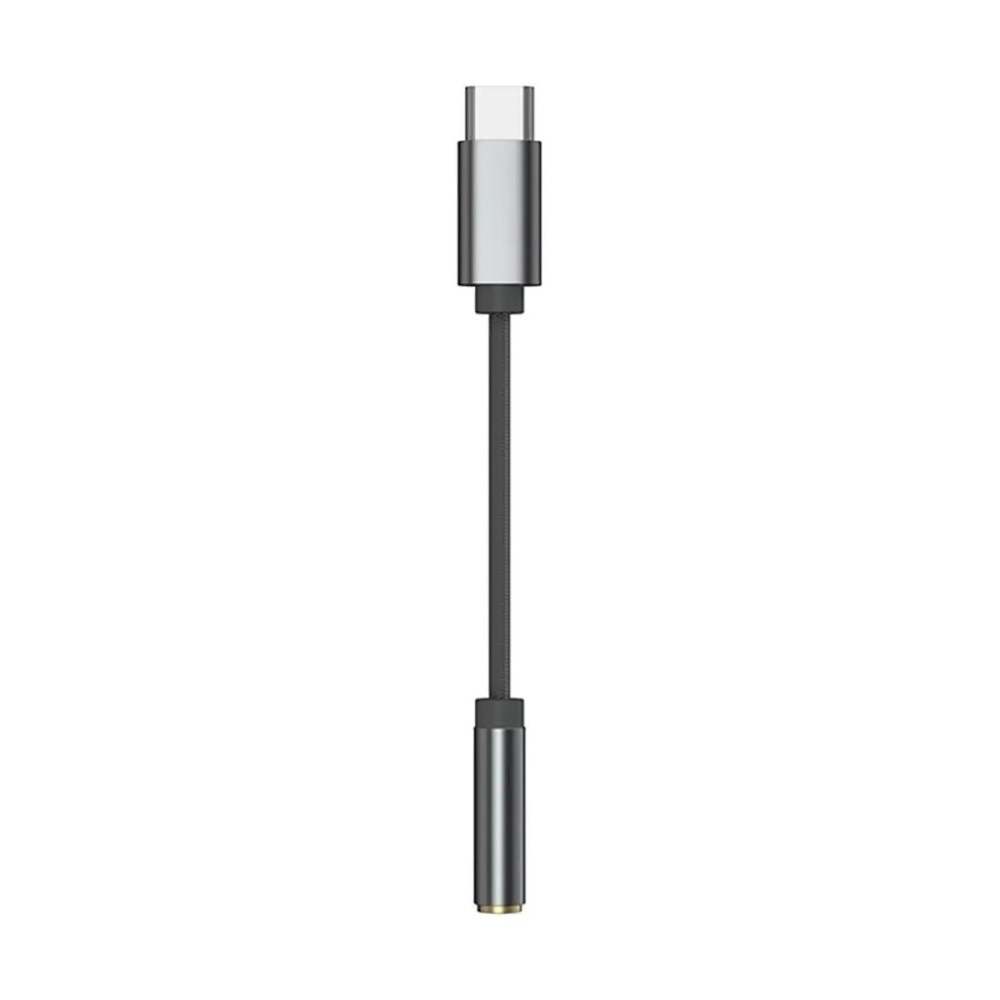 KZ AM01 Portable DAC Decoding Amplifier Female 3.5mm to Type C Amplifier Adapter Cable for KZ HiFi Headphone Earphone Earbud