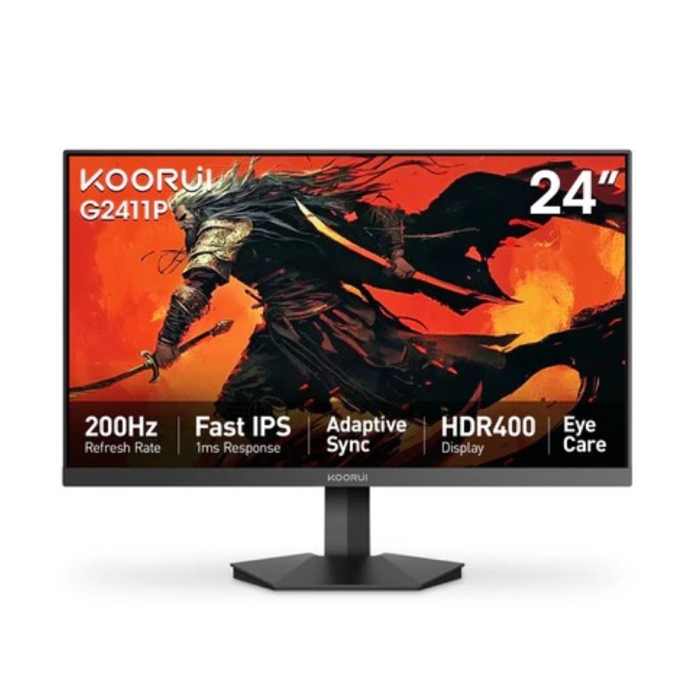 KOORUI MONITOR G2411P 24inch QHD 200Hz IPS
