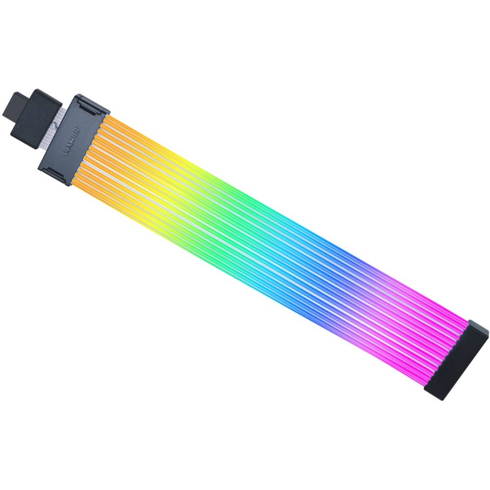 Lian Li Strimer Wireless 16 Pin Addressable RGB Power Extension Cable with Wireless Control 12 LED Strip