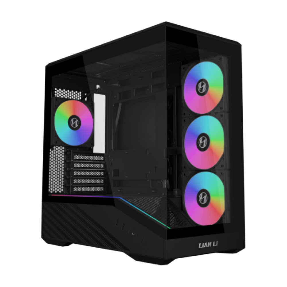 Lian Li Vector V100R Mini MicroATX Gaming Case 4x 120mm Pre-Installed Fans