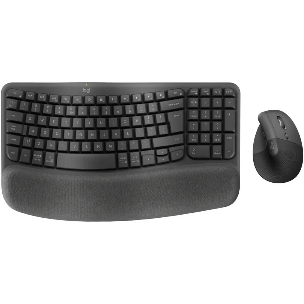 Logitech Wave Keys and Lift Keyboard & Mouse Combo – 920-013639