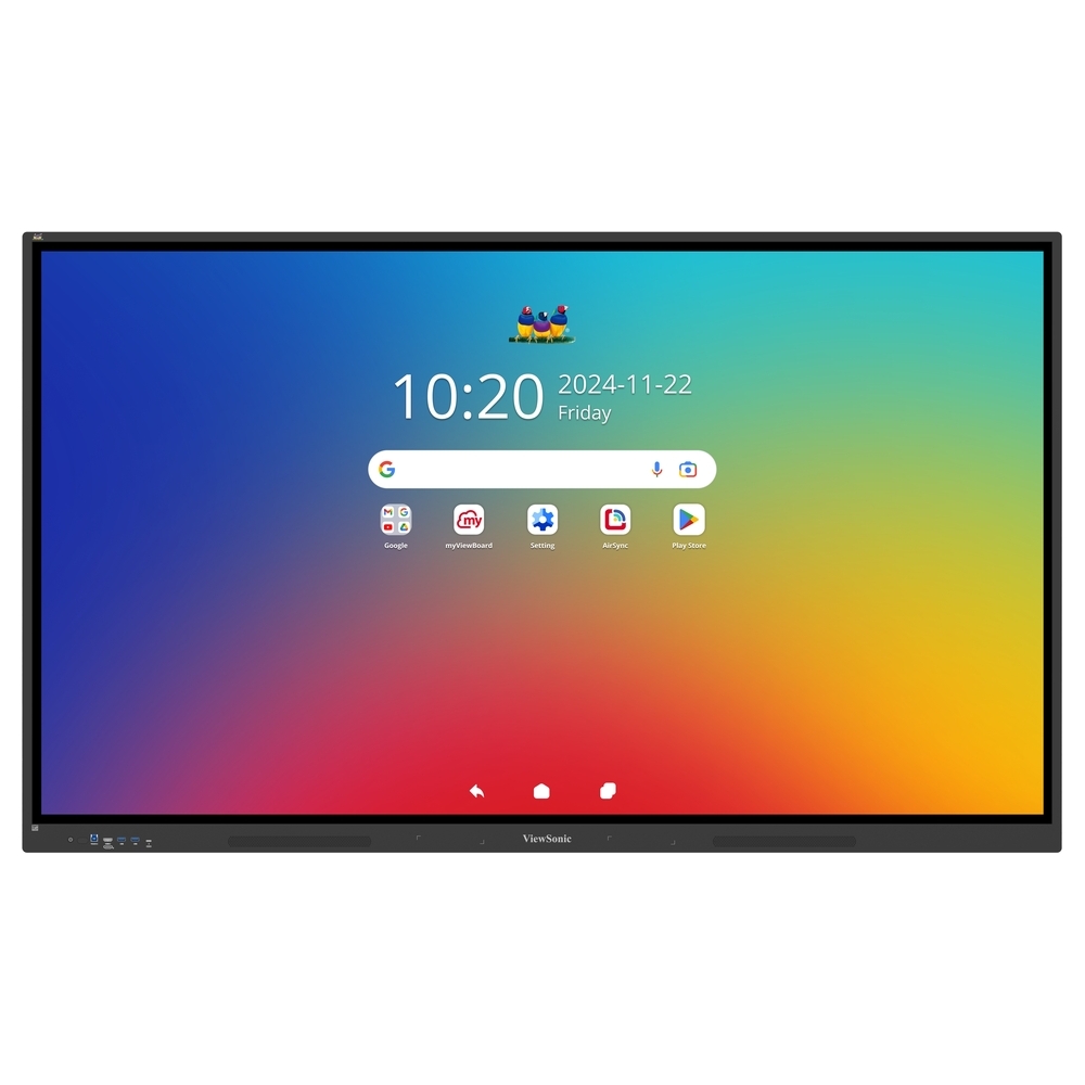 Viewsonic ViewBoard IFP6534 EDLA Certified 65” 4K Interactive Display