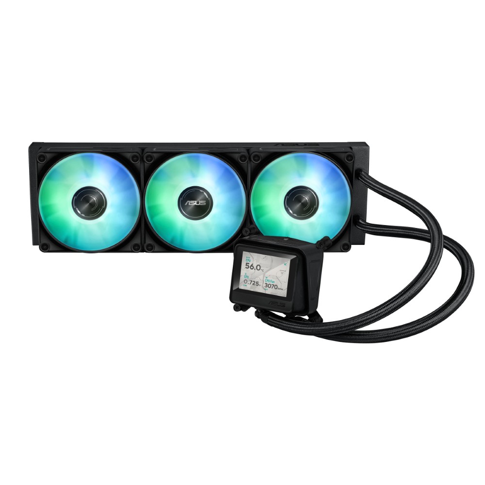 ASUS AYW Gaming LC 360 ARGB LCD all-in-one CPU Liquid Cooler