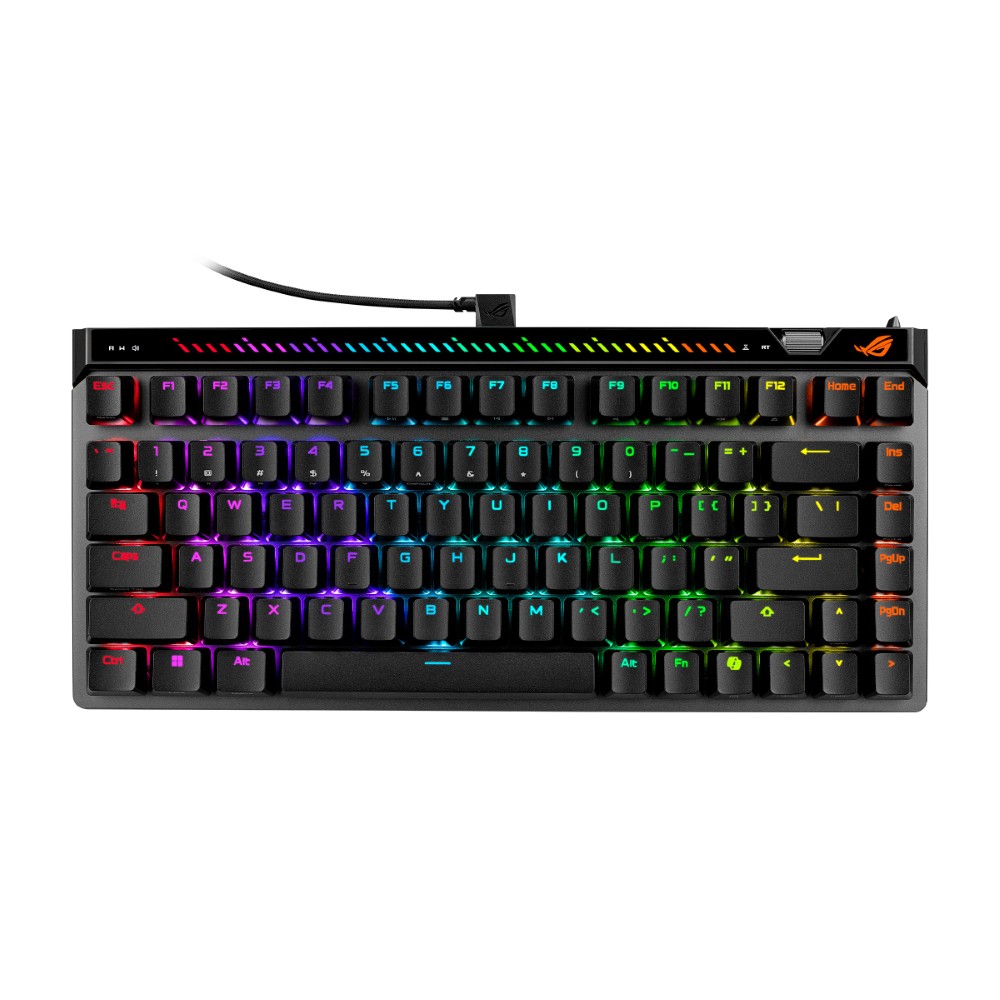 ASUS M705 Falchion Ace 75 HE Gaming Keyboard with hot-swappable ROG HFX V2 & V2X Magnetic Switches
