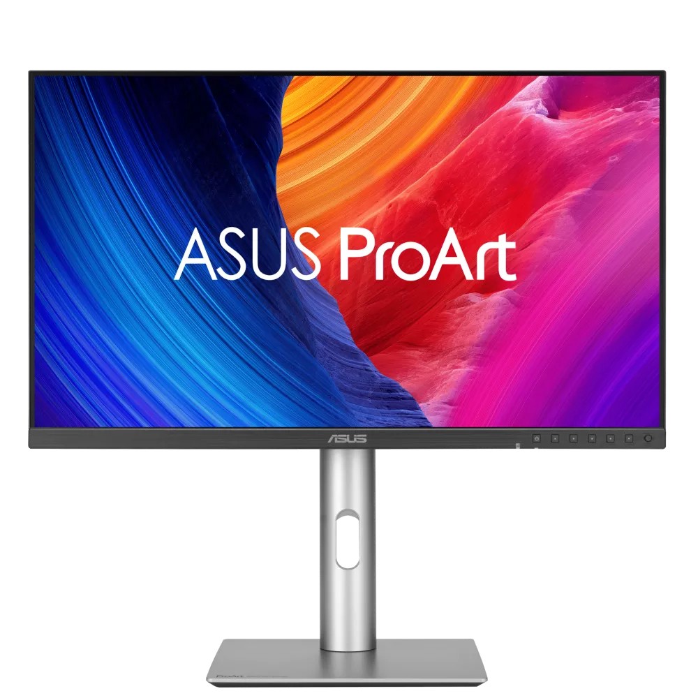 ASUS ProArt Display PA278QGV Gen2 Professional Monitor 27-inch, IPS, QHD (2560 x 1440), 95% DCI-P3, Color Accuracy ΔE < 2, Calman Verified, 120Hz, HDR-10, Light Sync, ergonomic stand, VESA MediaSync, Green Sustainability