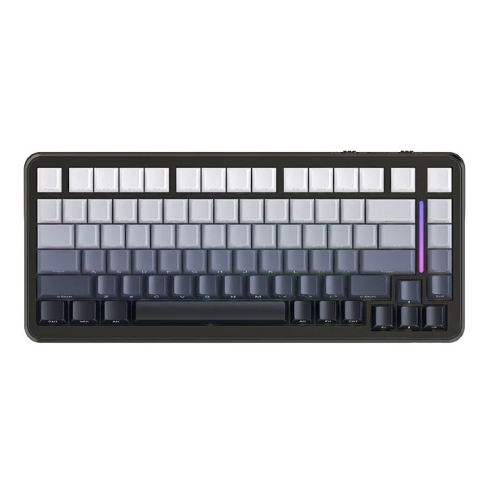 ATTACK SHARK M86 Tri-mode Gasket Mechanical Keyboard – Moonlight
