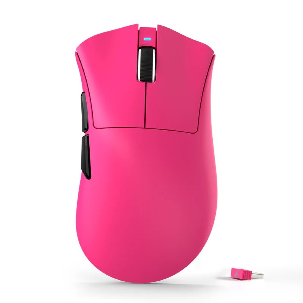 ATTACK SHARK V3 Ultra-Light Tri-Mode Gaming Mouse – Red