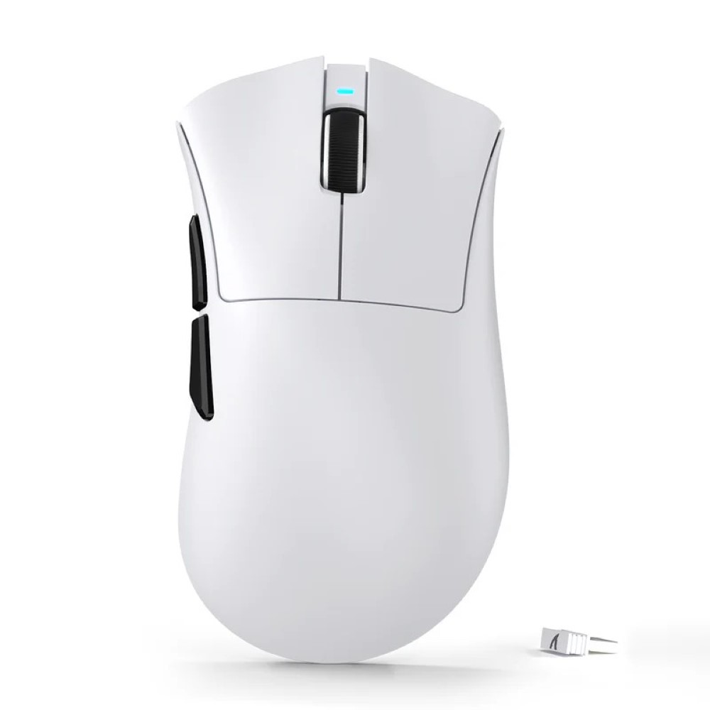 ATTACK SHARK V3 Ultra-Light Tri-Mode Gaming Mouse - White