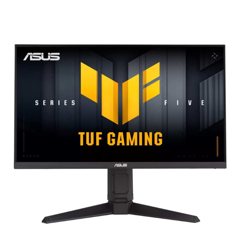 Asus TUF Gaming Series 5 VG259QMRL5A Gaming Monitor 24.5-inch Full HD Fast-IPS Panel 310Hz(OC) 0.3ms G-SYNC® Compatible AMD FreeSync™ Premium ELMB SYNC VESA DisplayHDR™ 400 99% sRGB Height Adjustment DisplayWidget Center Gaming AI